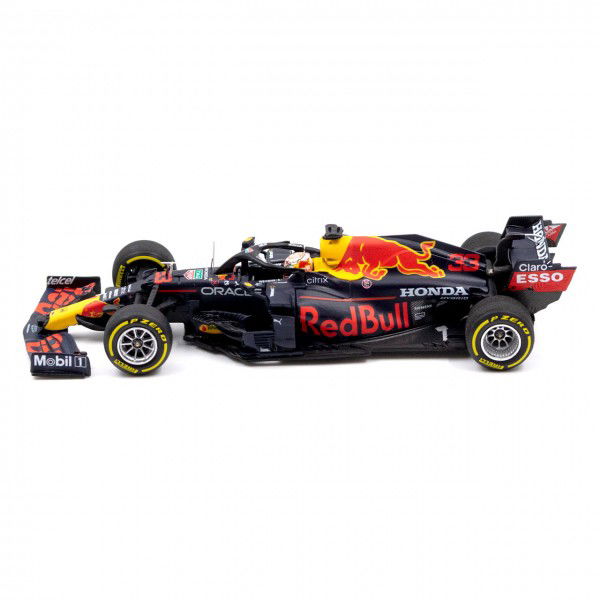 Red Bull Racing Honda 2021 RB16B Pérez / Verstappen Doppel-Set 1:43
