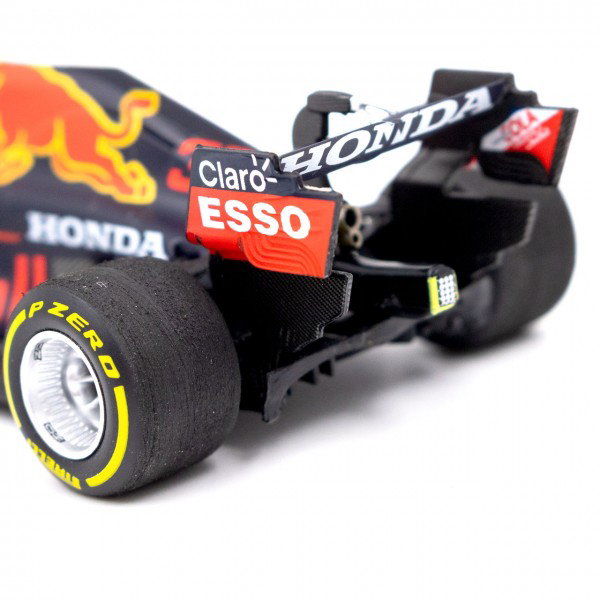 Red Bull Racing Honda 2021 RB16B Pérez / Verstappen doppio set
