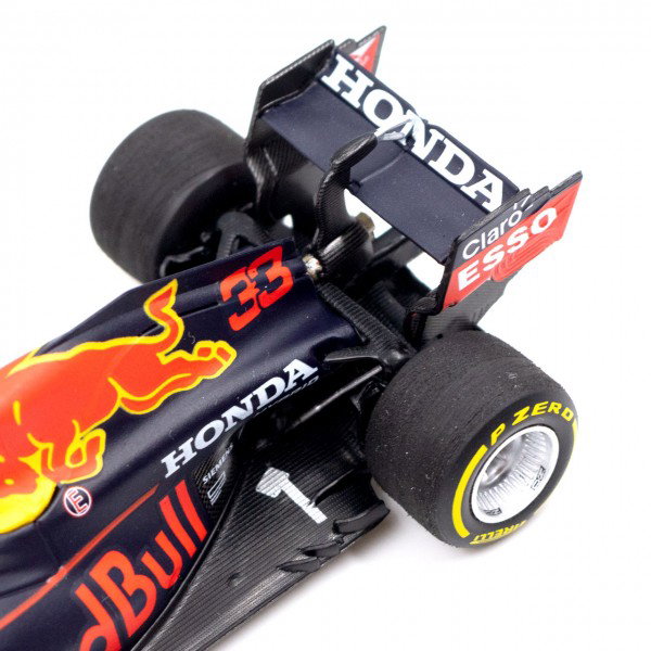 Red Bull Racing Honda 2021 RB16B Pérez / Verstappen doppio set