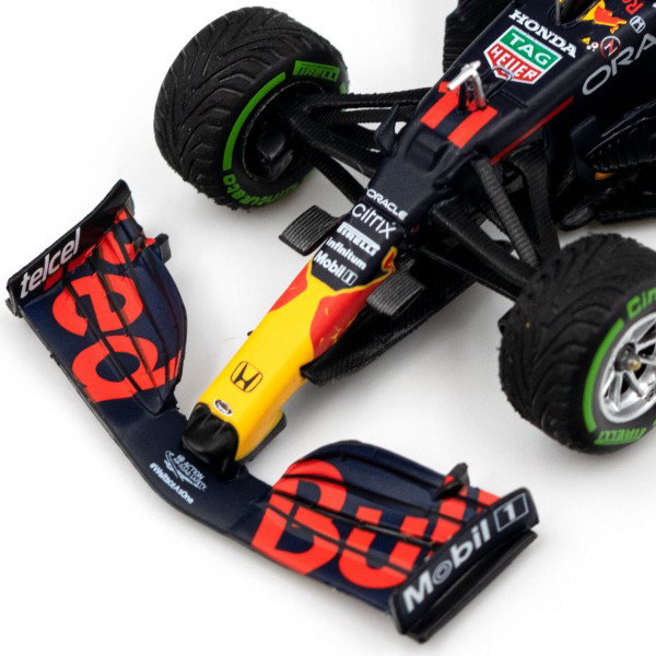 Red Bull Racing Honda 2021 RB16B Pérez / Verstappen Doppel-Set 1:43