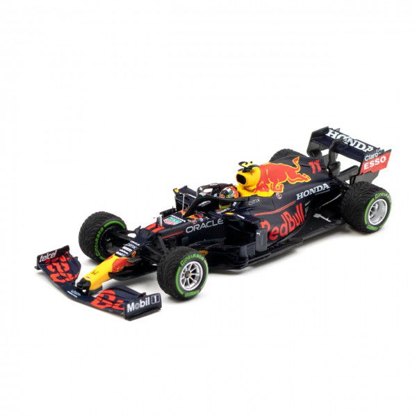 スポーツ Red Bull Racing Honda RB16BMaxVerstappen Red Bull Racing Honda 2021 RB16B Pérez / Verstappen Doble juego