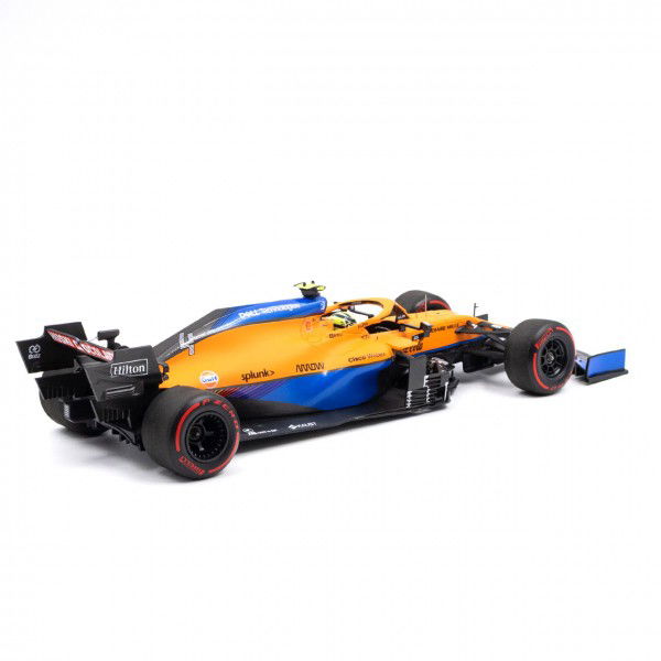 Lando Norris McLaren F1 Team MCL35M Formel 1 Bahrain GP 2021 1:18