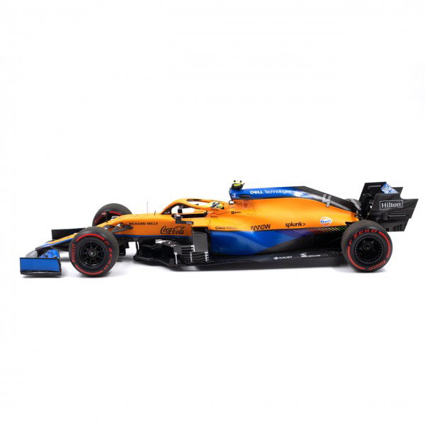 Lando Norris McLaren F1 Team MCL35M Formel 1 Bahrain GP 2021 1:18