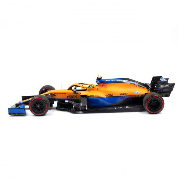 Lando Norris McLaren F1 Team MCL35M Formel 1 Bahrain GP 2021 1:18