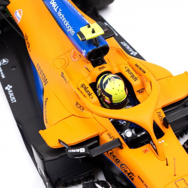 Lando Norris McLaren F1 Team MCL35M Formel 1 Bahrain GP 2021 1:18