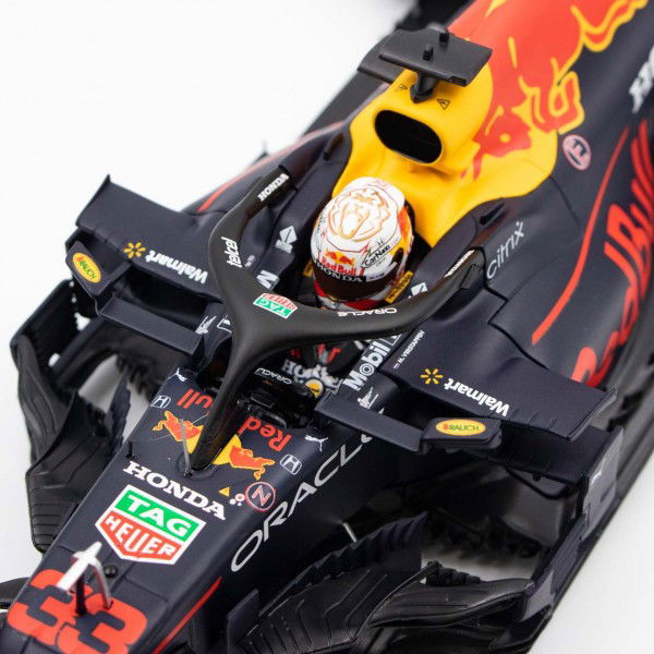 Max Verstappen Red Bull Racing Formel 1 Emilia-Romagna GP 2021 1:18