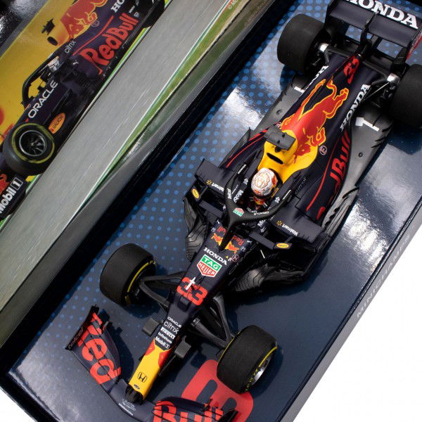 Max Verstappen Red Bull Racing Formel 1 Emilia-Romagna GP 2021 1:18