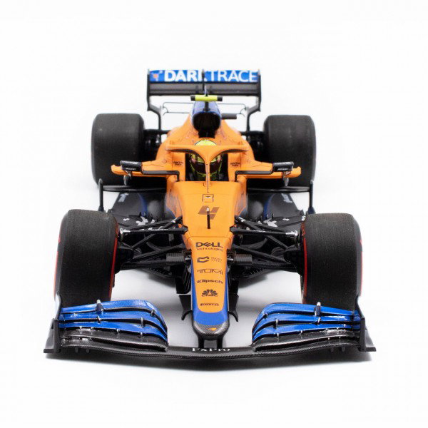 Lando Norris McLaren F1 Team MCL35M Formel 1 Bahrain GP 2021 1:18