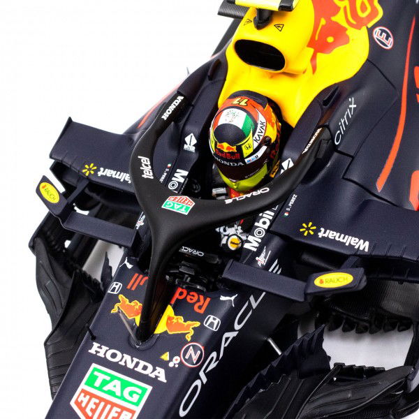 Sergio Pérez Red Bull Racing Formel 1 Emilia-Romagna GP 2021 1:18