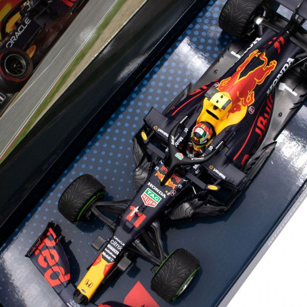 Sergio Pérez Red Bull Racing Formel 1 Emilia-Romagna GP 2021 1:18