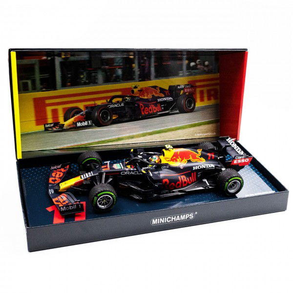Sergio Pérez Red Bull Racing Formel 1 Emilia-Romagna GP 2021 1:18