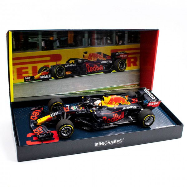 Max Verstappen Red Bull Racing Formel 1 Emilia-Romagna GP 2021 1:18