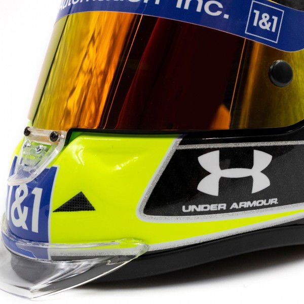Mick Schumacher Casque miniature 2021 Version R 1/2