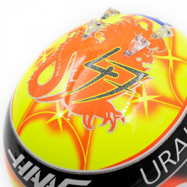 Mick Schumacher casco in miniatura 2021 Versione R 1/2