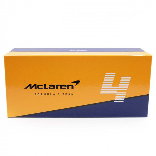 Lando Norris McLaren F1 Team MCL35M Formel 1 Bahrain GP 2021 1:18