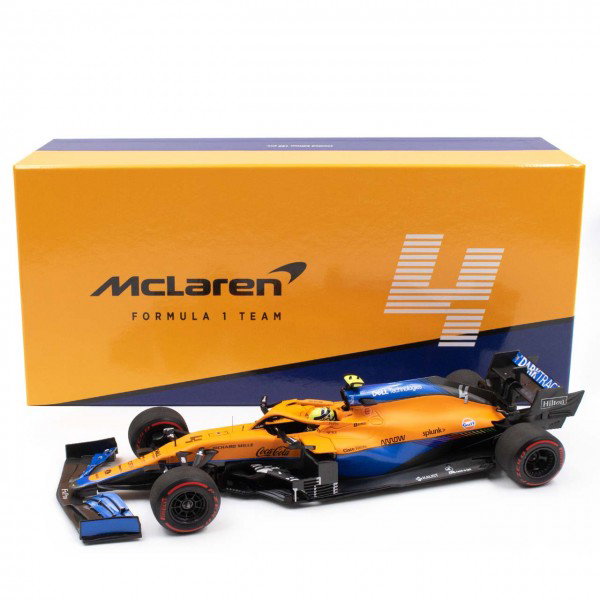 Lando Norris McLaren F1 Team MCL35M Formel 1 Bahrain GP 2021 1:18