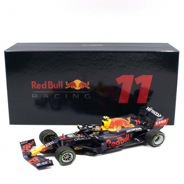 Sergio Pérez Red Bull Racing Formel 1 Emilia-Romagna GP 2021 1:18