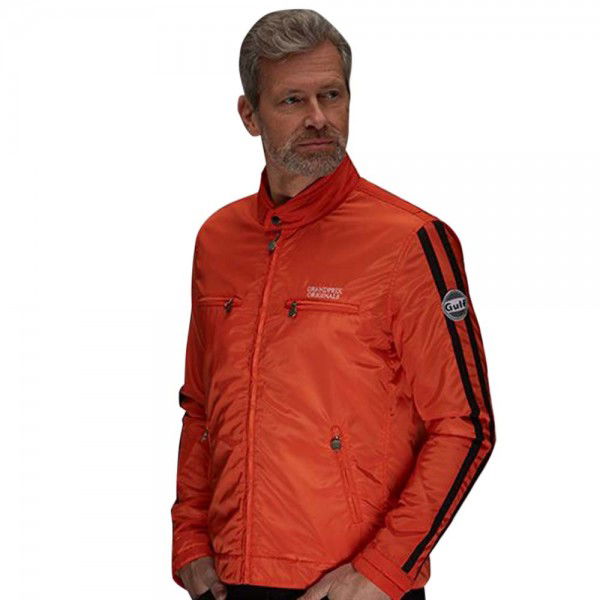 Gulf Jacket The Racing orange