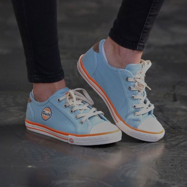 Gulf Canvas Sneaker Lady gulf bleu