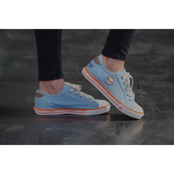 Gulf Canvas Sneaker Lady gulf bleu