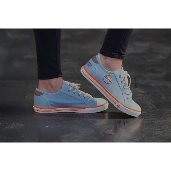 Gulf Canvas Sneaker Lady gulf blu