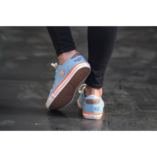 Gulf Canvas Sneaker Lady gulfblue
