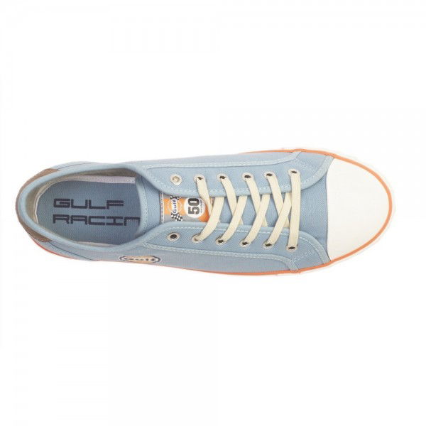 Gulf Canvas Zapatilla Mujer azul-gulf