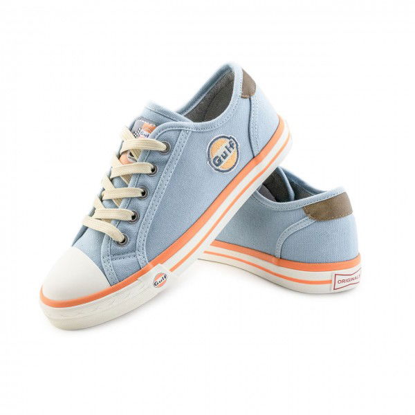 Gulf Canvas Sneaker Lady gulf bleu