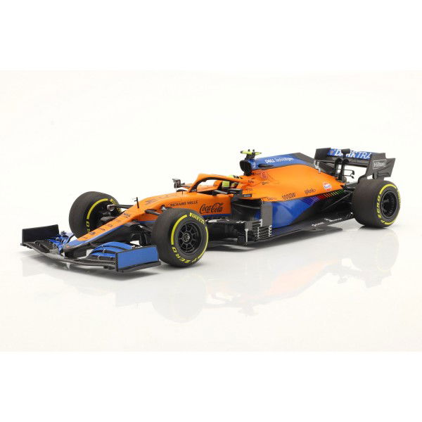 Lando Norris McLaren F1 Team MCL35M Formula 1 Bahrain GP 2021 1/18