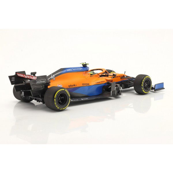 Lando Norris McLaren F1 Team MCL35M Formel 1 Bahrain GP 2021 1:18