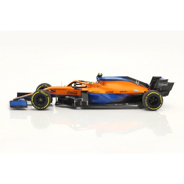 Lando Norris McLaren F1 Team MCL35M Formel 1 Bahrain GP 2021 1:18
