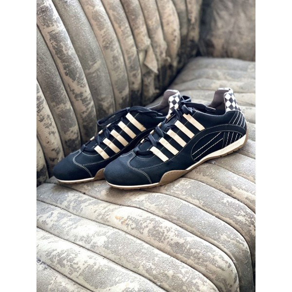 Gulf GPO Sneaker Black & Gold