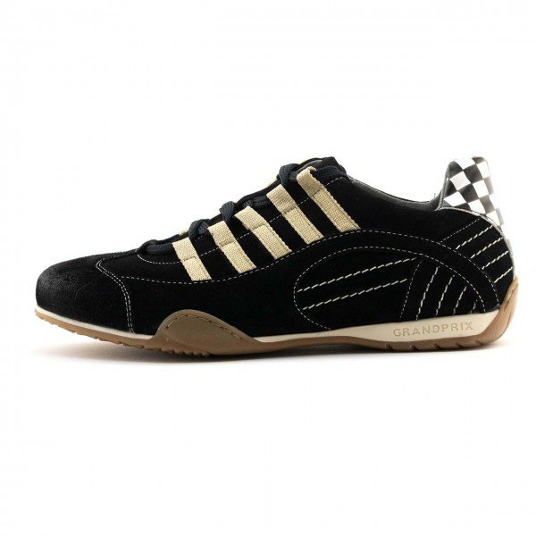 Gulf GPO Racing Sneaker Black & Gold