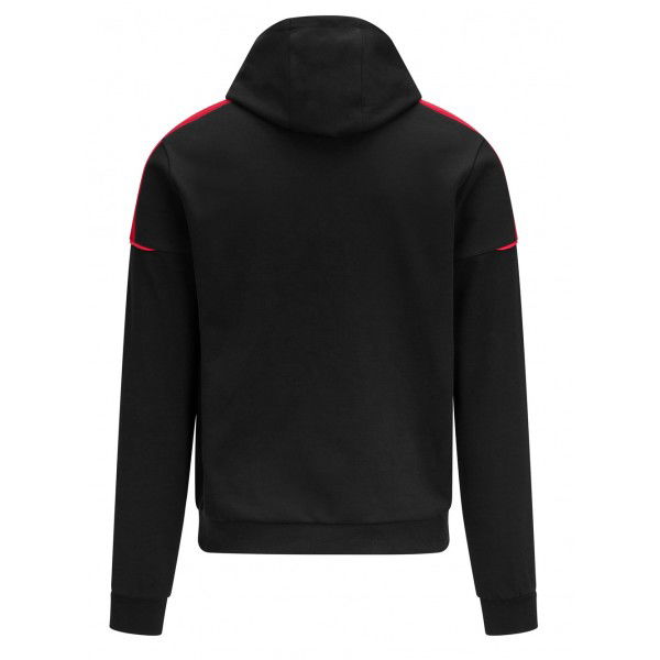 Porsche Motorsport Hoodie black/red