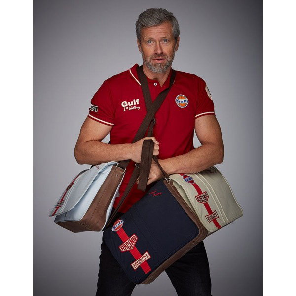 Gulf Silverstone borsa naturale