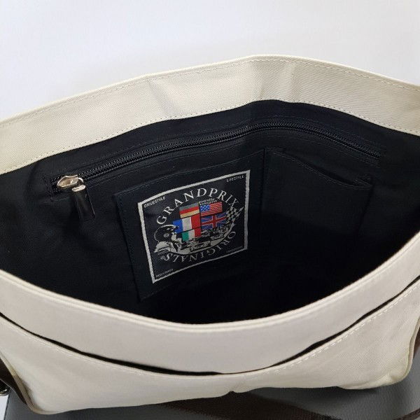 Gulf Sac Silverstone naturel