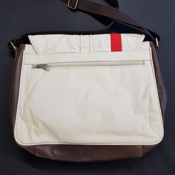 Gulf Silverstone borsa naturale