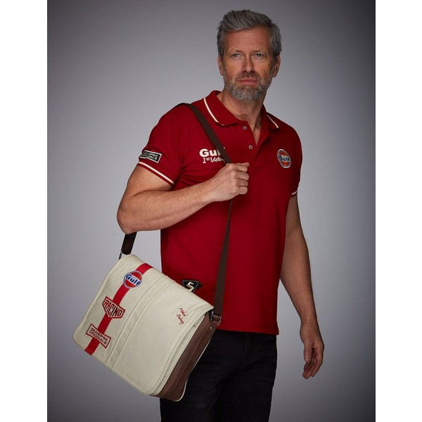 Gulf Silverstone Bag natural