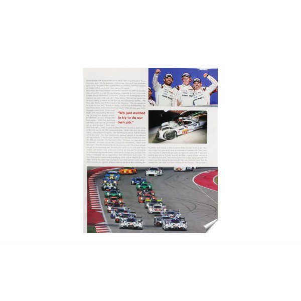 Timo Bernhard - The Story of a Champion - by Peter Schäffner