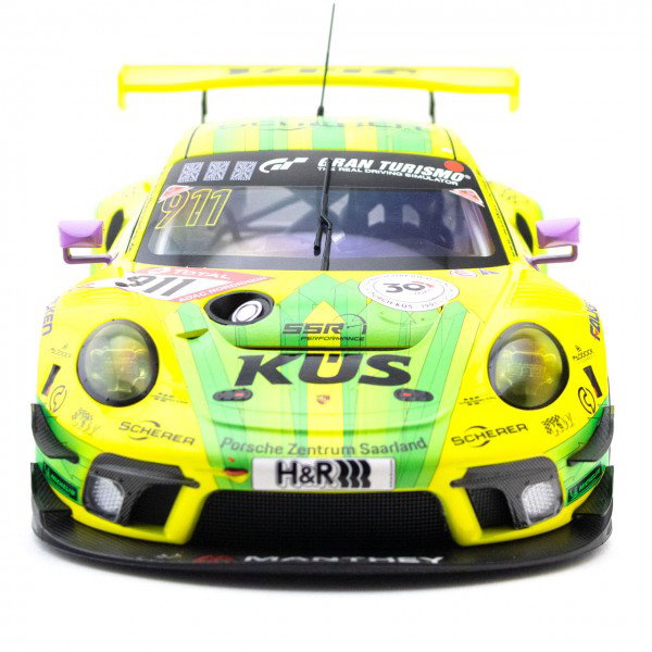 Manthey-Racing Porsche 911 GT3 R - 2021 Vincitore della 24h del Nürburgring #911 1/18