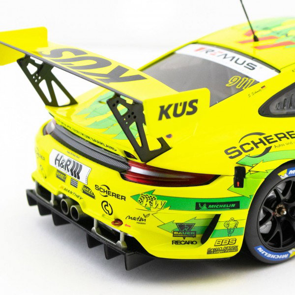 Manthey-Racing Porsche 911 GT3 R - 2021 Vincitore della 24h del Nürburgring #911 1/18