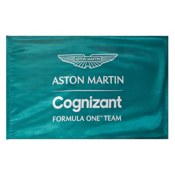 Aston Martin F1 Official Team Fahne