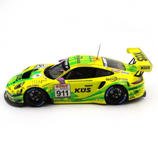 Manthey-Racing Porsche 911 GT3 R - 2021 Vincitore NLS 7 del Nürburgring #911 1/18 Collector Edition