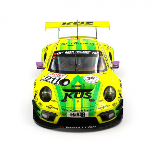 Manthey-Racing Porsche 911 GT3 R - 2021 Vincitore NLS 7 del Nürburgring #911 1/18 Collector Edition