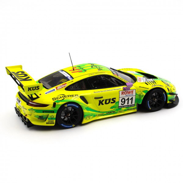 Manthey-Racing Porsche 911 GT3 R - 2021 Vincitore NLS 7 del Nürburgring #911 1/18 Collector Edition