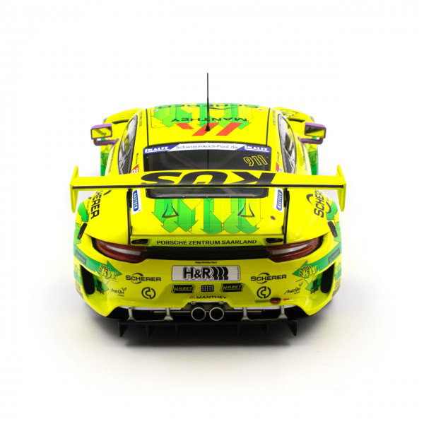 Manthey-Racing Porsche 911 GT3 R - 2021 Vincitore NLS 7 del Nürburgring #911 1/18 Collector Edition