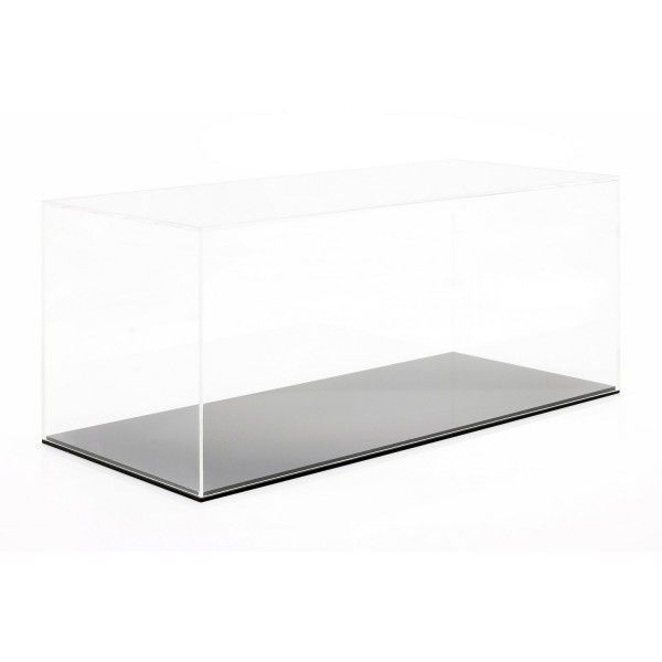 Vitrine für Modellautos im Maßstab 1:18
