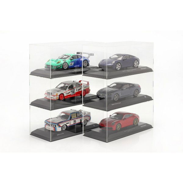 Showcase for model cars in scale 1/18