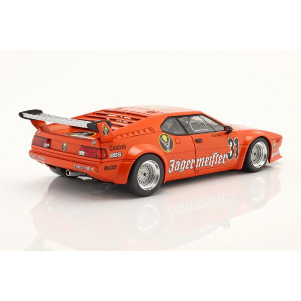 BMW M1 Procar Jägermeister #31 Kurt König DRM Nürburgring 1982 1/18
