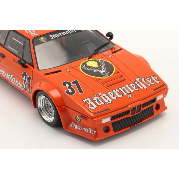 BMW M1 Procar Jägermeister #31 Kurt König DRM Nürburgring 1982 1/18